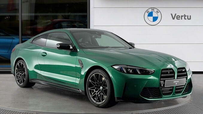 BMW M4 xDrive Competition M 2dr Step Auto Petrol Coupe - Image 1
